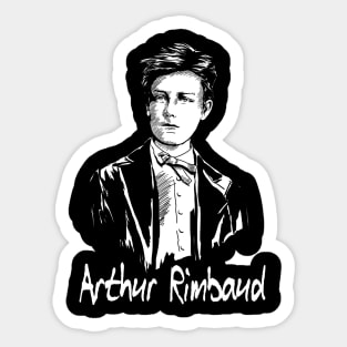 Rimbaud 2 Sticker